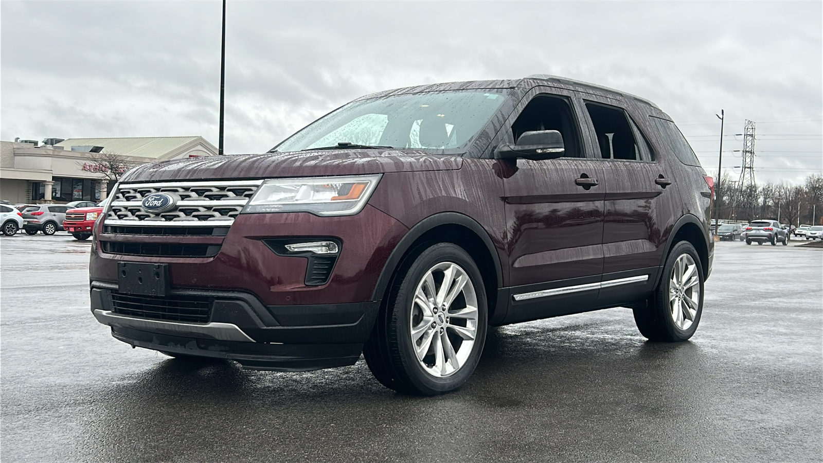 2018 Ford Explorer XLT 42