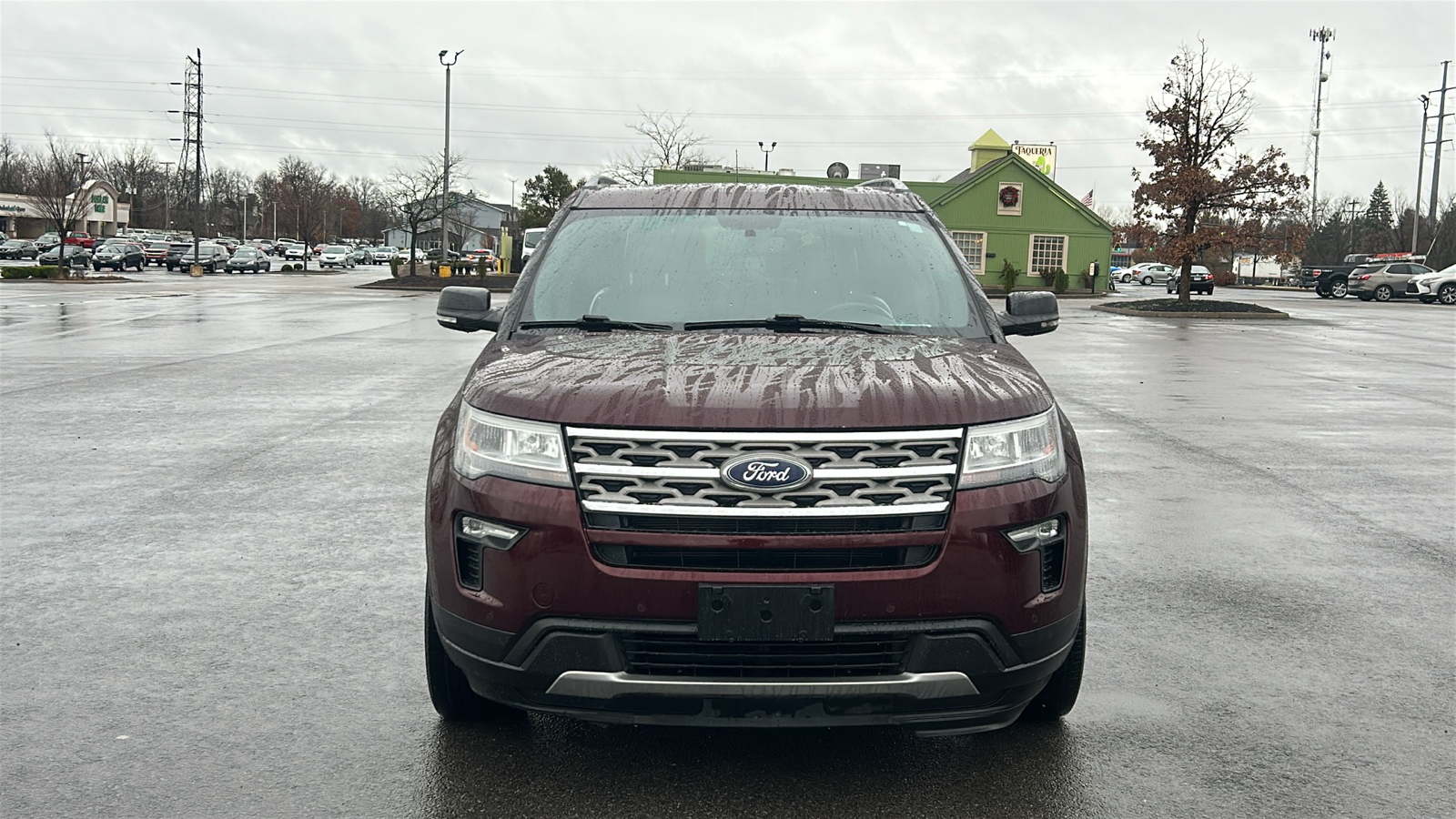 2018 Ford Explorer XLT 43