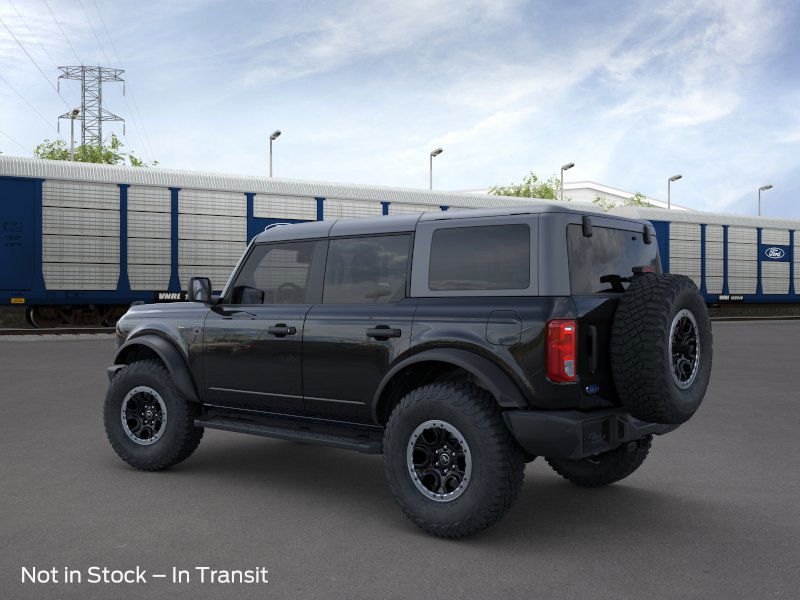 2024 Ford Bronco Big Bend 4