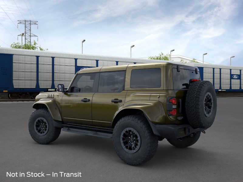 2024 Ford Bronco Raptor 4