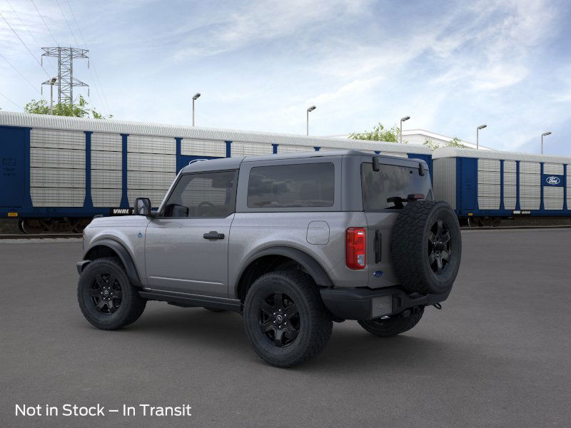 2024 Ford Bronco Black Diamond 4