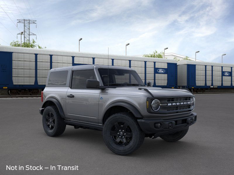 2024 Ford Bronco Black Diamond 7