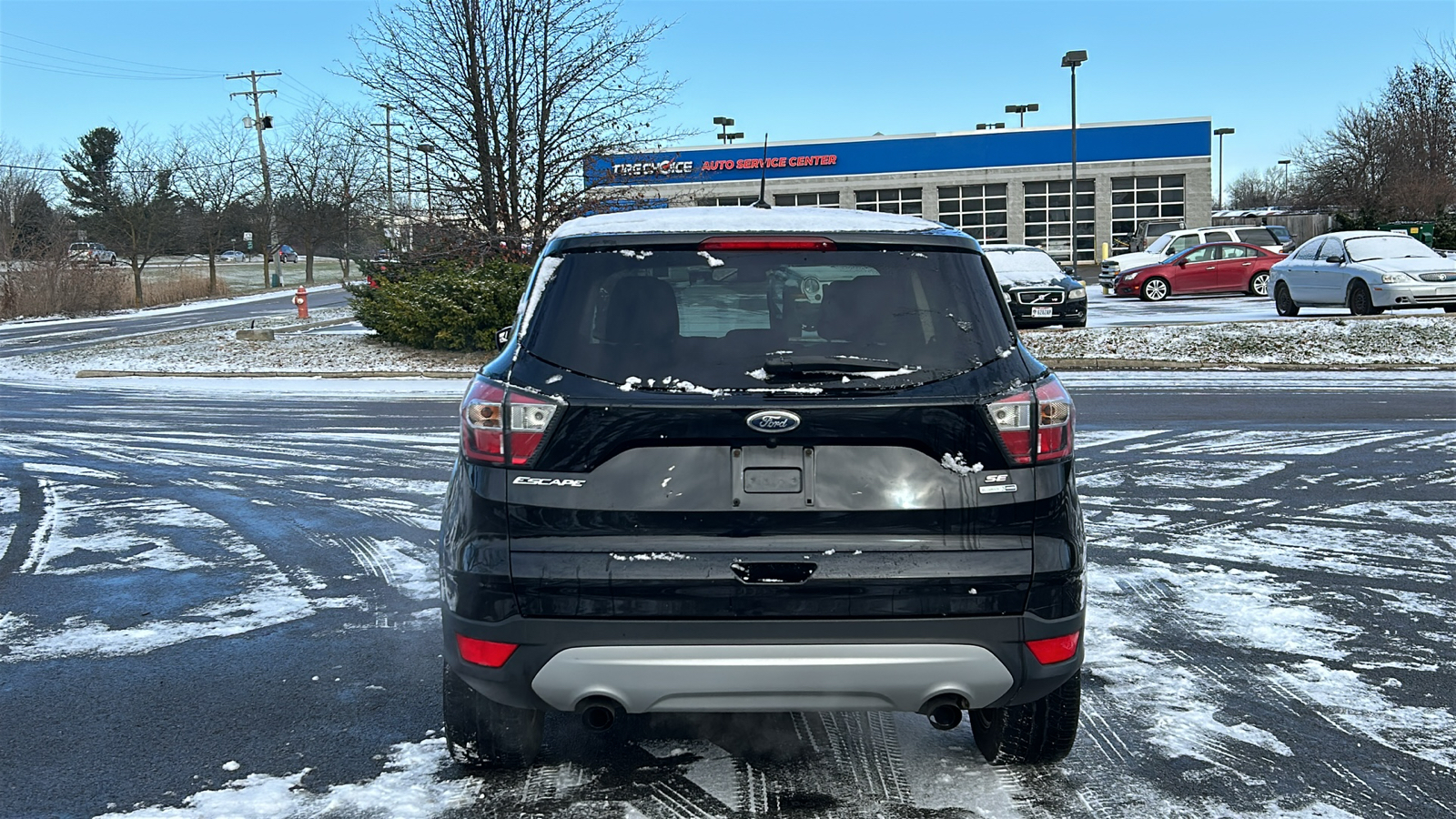 2017 Ford Escape SE 12