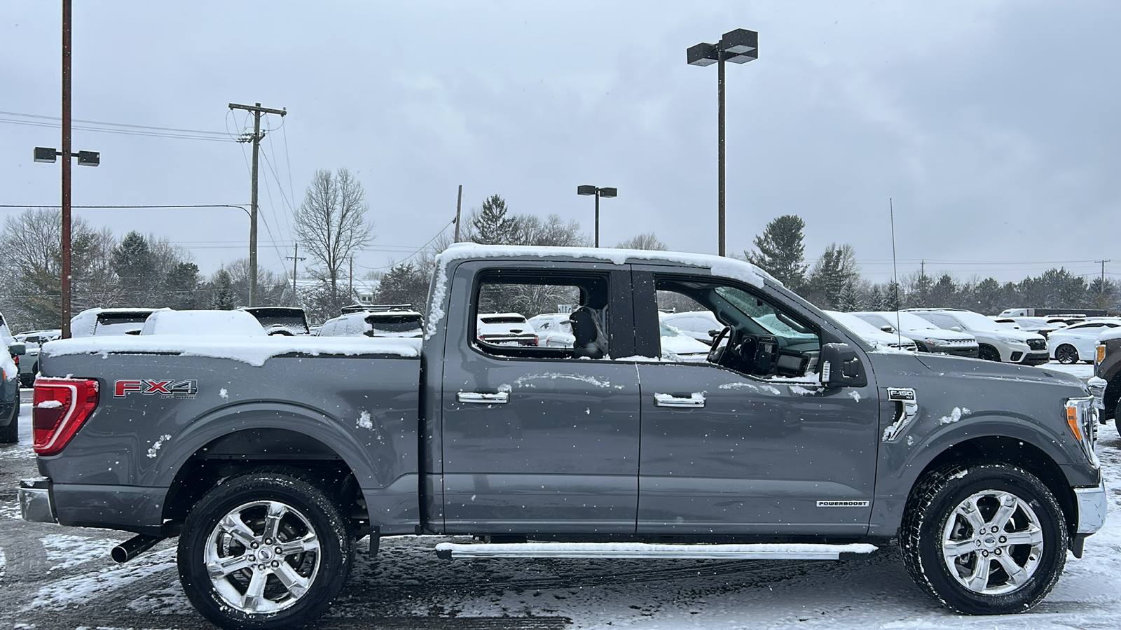 2021 Ford F-150 XLT 4