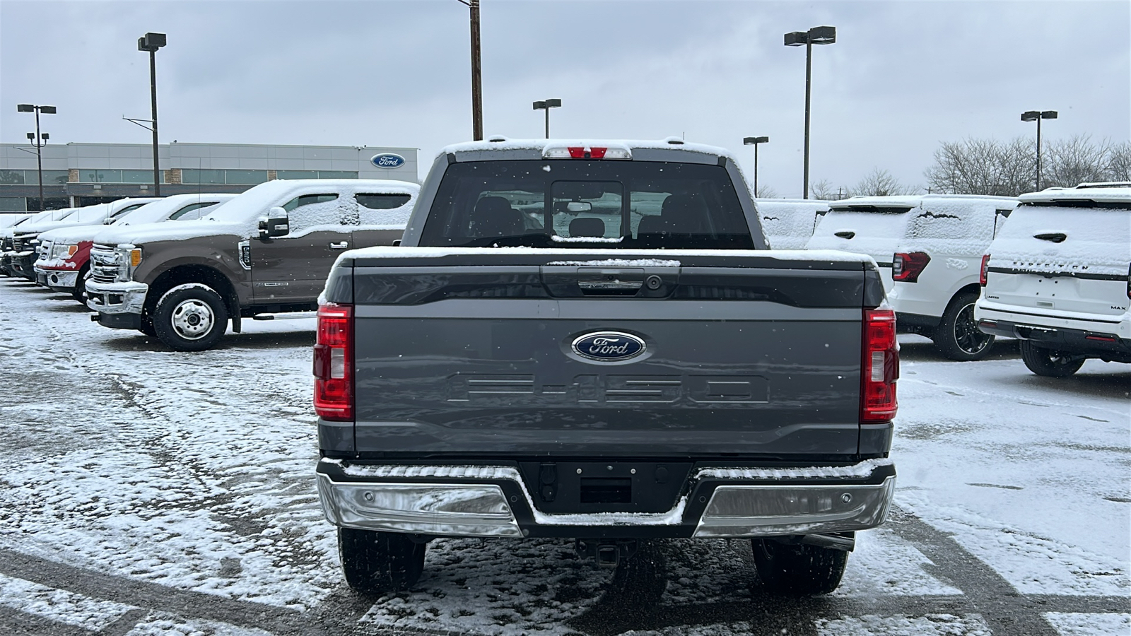 2021 Ford F-150 XLT 12