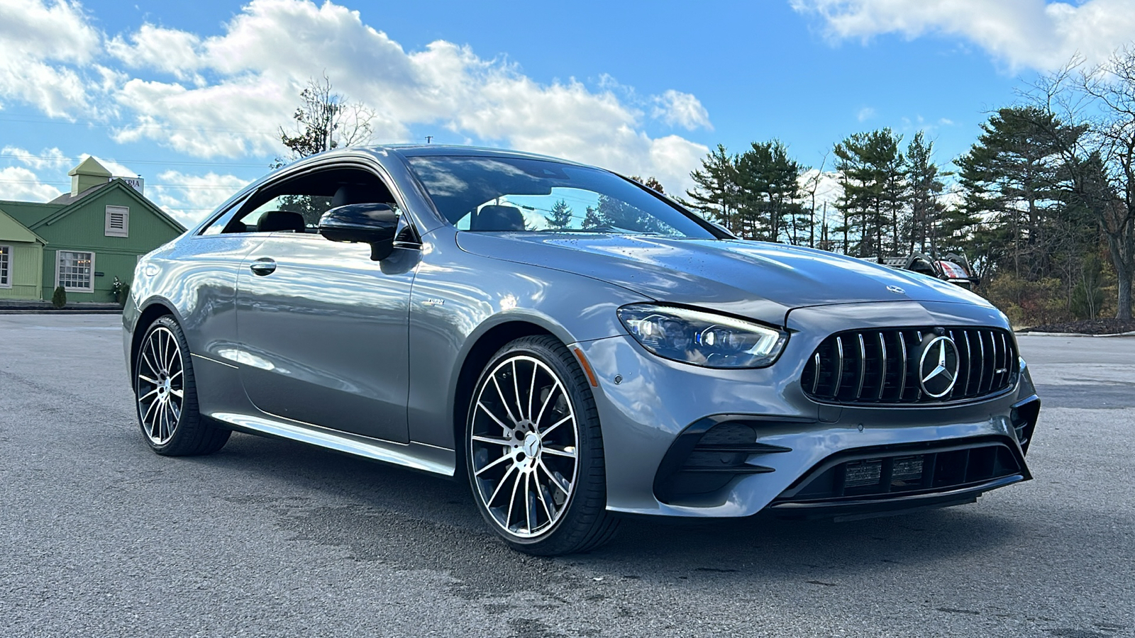 2021 Mercedes-Benz E-Class E 53 AMG 2