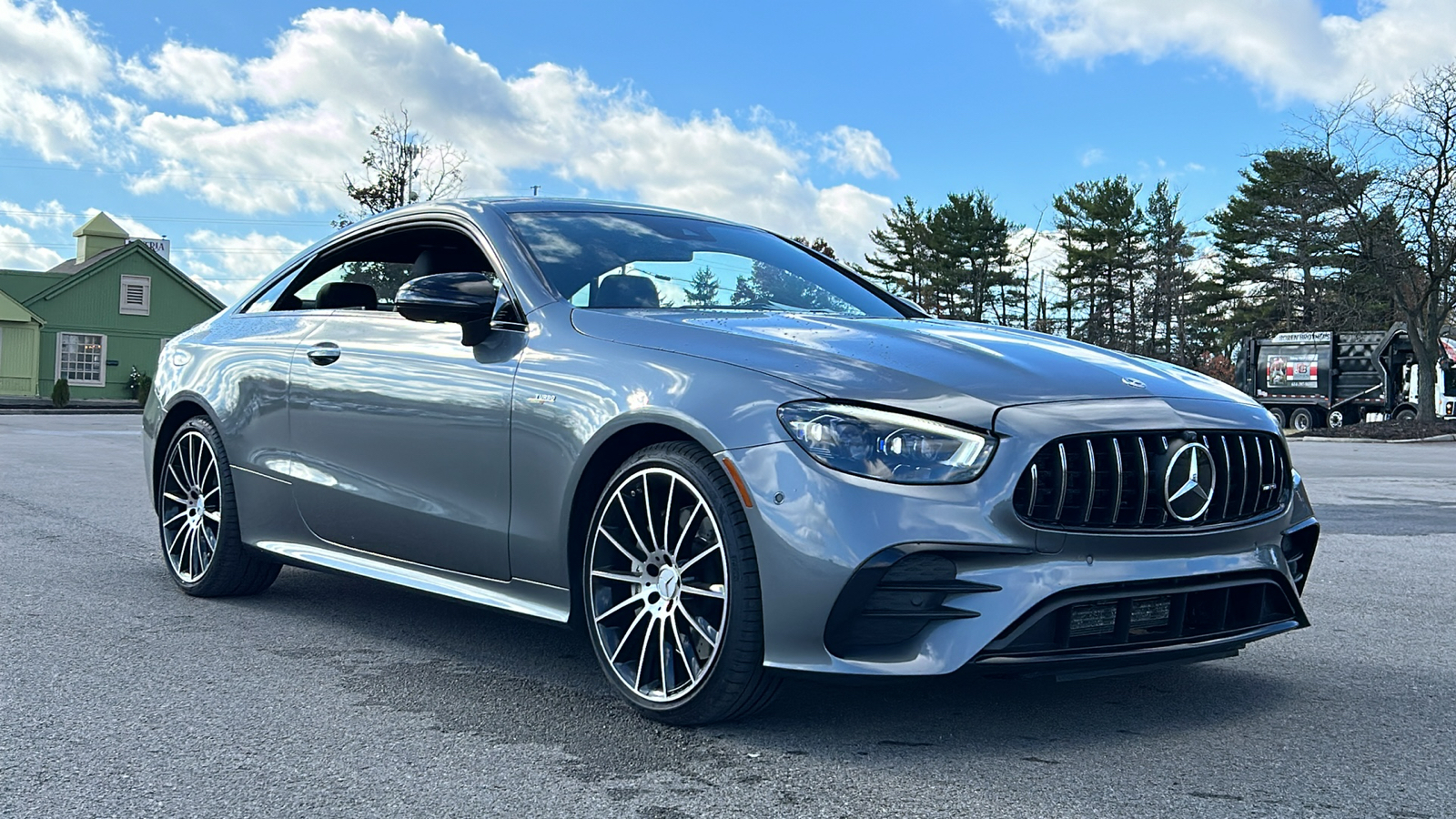 2021 Mercedes-Benz E-Class E 53 AMG 3