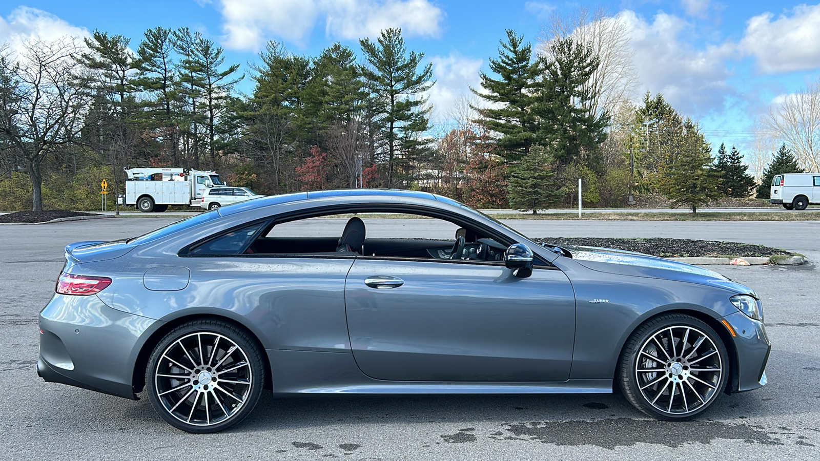 2021 Mercedes-Benz E-Class E 53 AMG 4