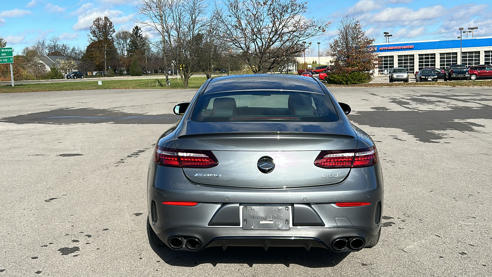 2021 Mercedes-Benz E-Class E 53 AMG 12