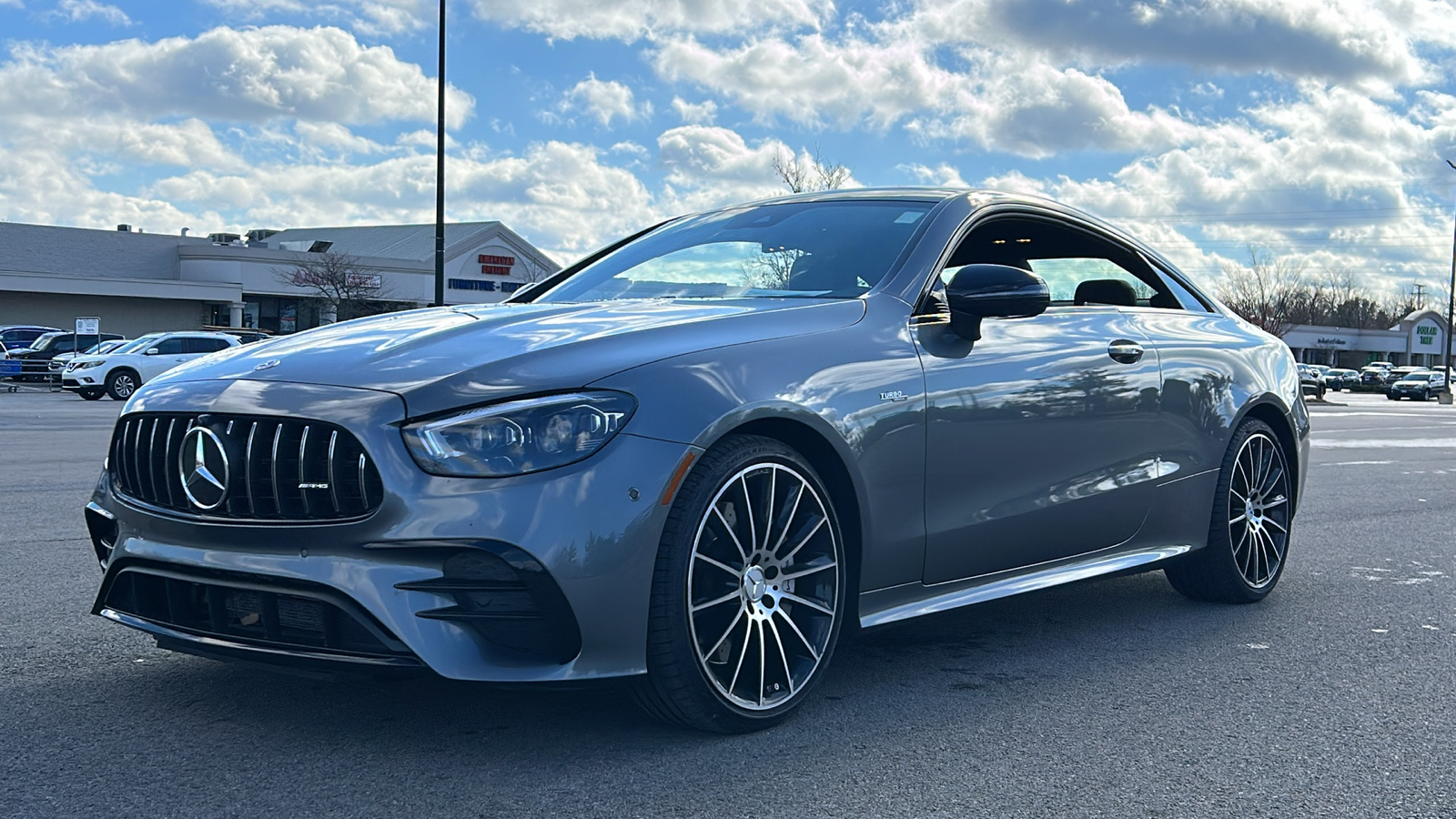 2021 Mercedes-Benz E-Class E 53 AMG 35