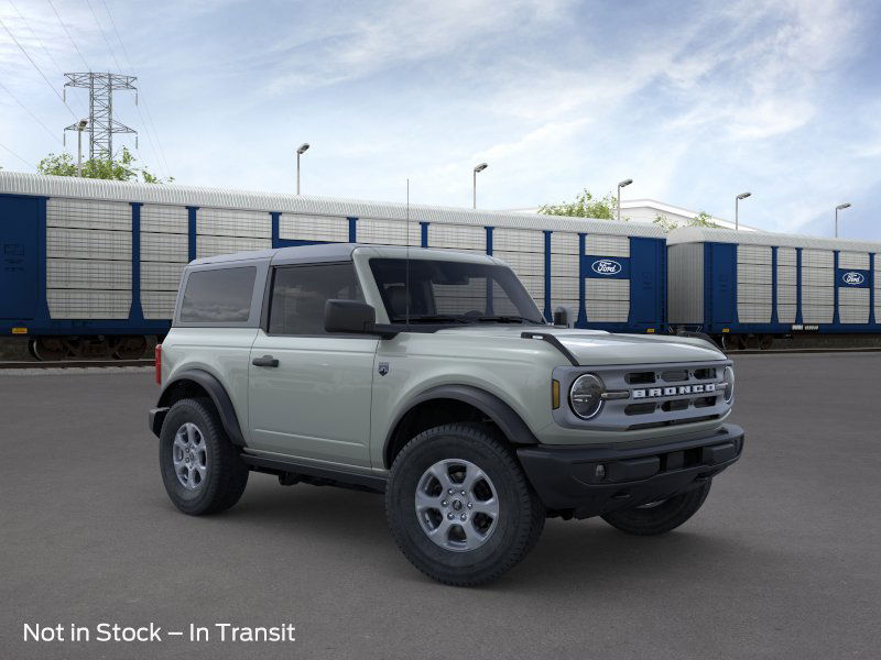 2024 Ford Bronco Big Bend 7