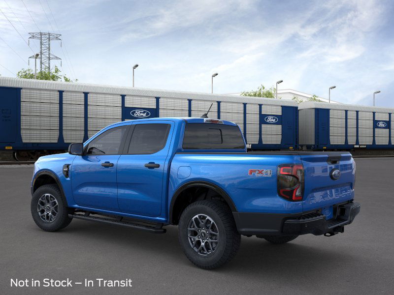 2024 Ford Ranger XLT 4