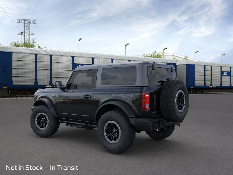 2024 Ford Bronco Black Diamond 4