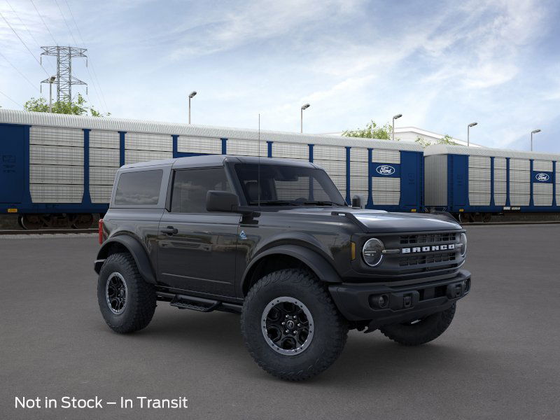 2024 Ford Bronco Black Diamond 7