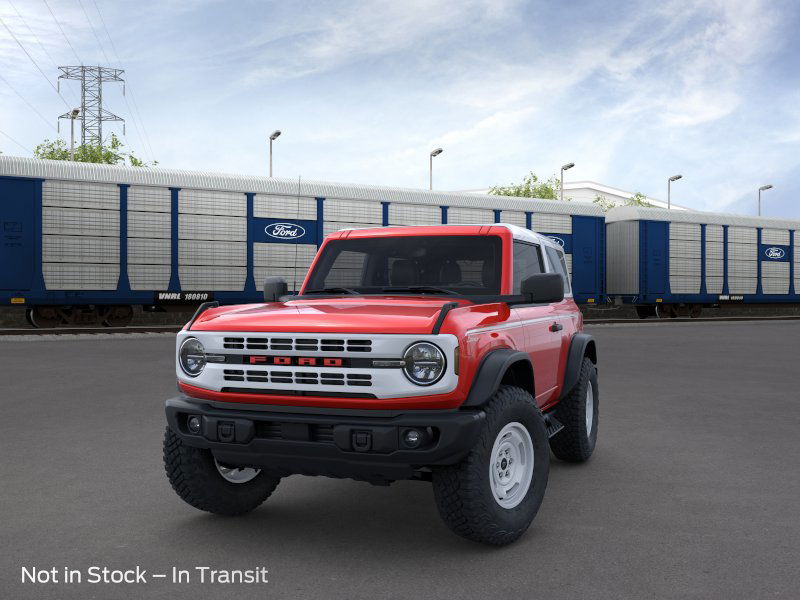 2024 Ford Bronco Heritage Edition 2