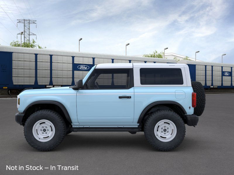 2024 Ford Bronco Heritage Edition 3