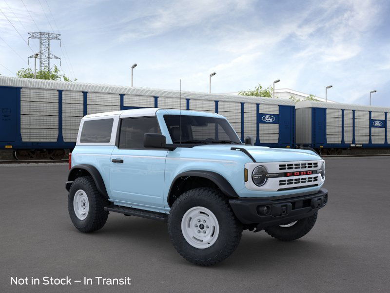 2024 Ford Bronco Heritage Edition 7