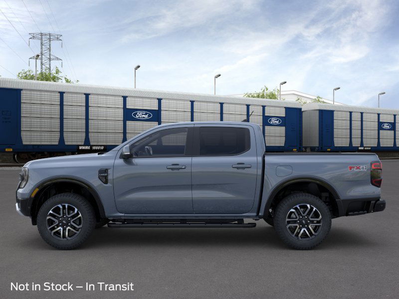 2024 Ford Ranger Lariat 3