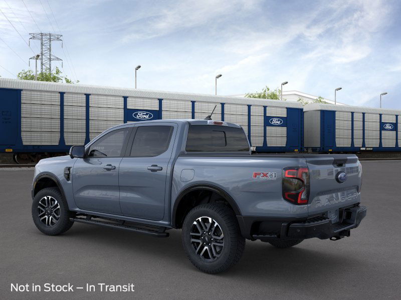 2024 Ford Ranger Lariat 4