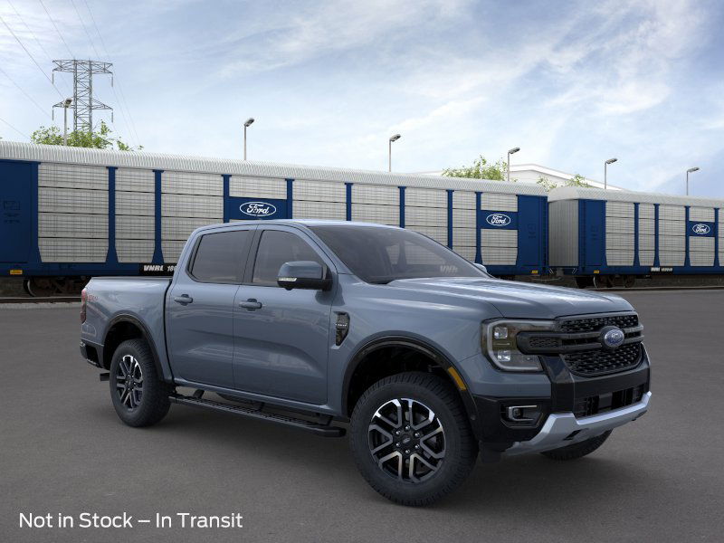 2024 Ford Ranger Lariat 7