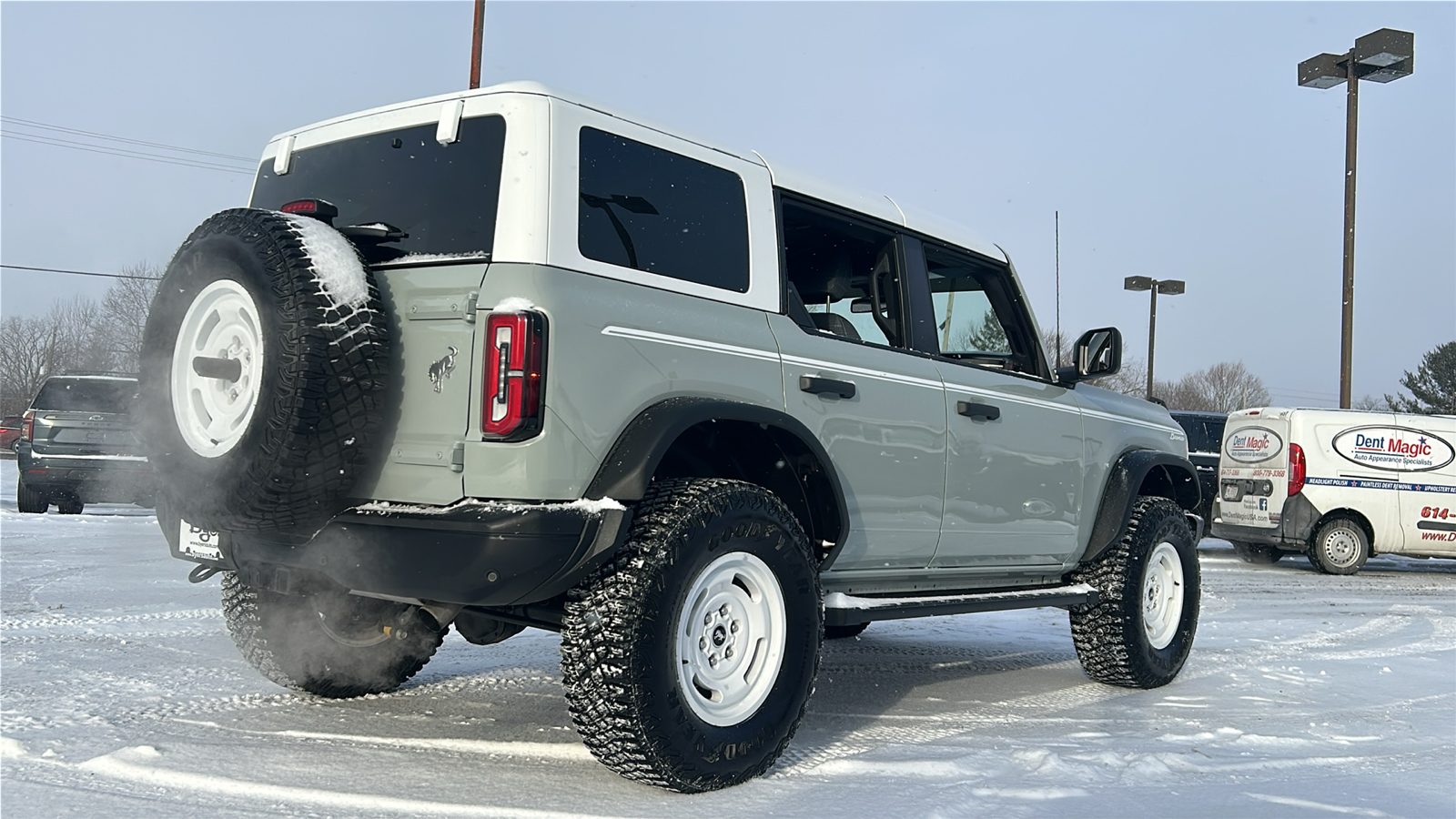 2023 Ford Bronco Heritage Edition 11