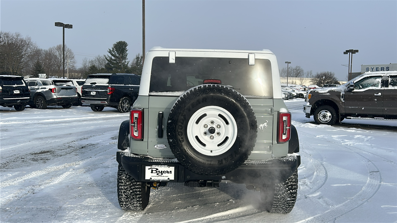 2023 Ford Bronco Heritage Edition 12