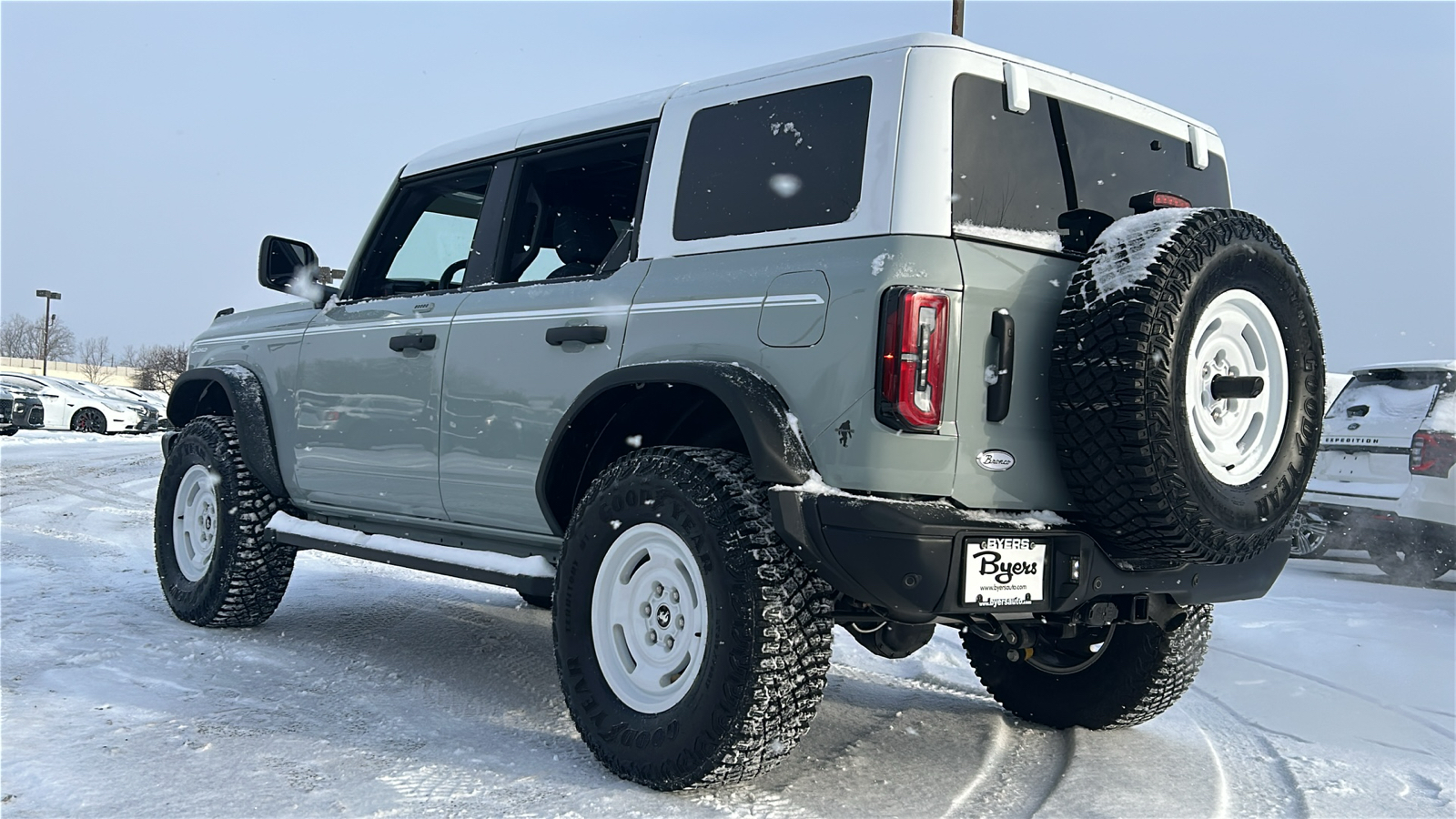 2023 Ford Bronco Heritage Edition 15