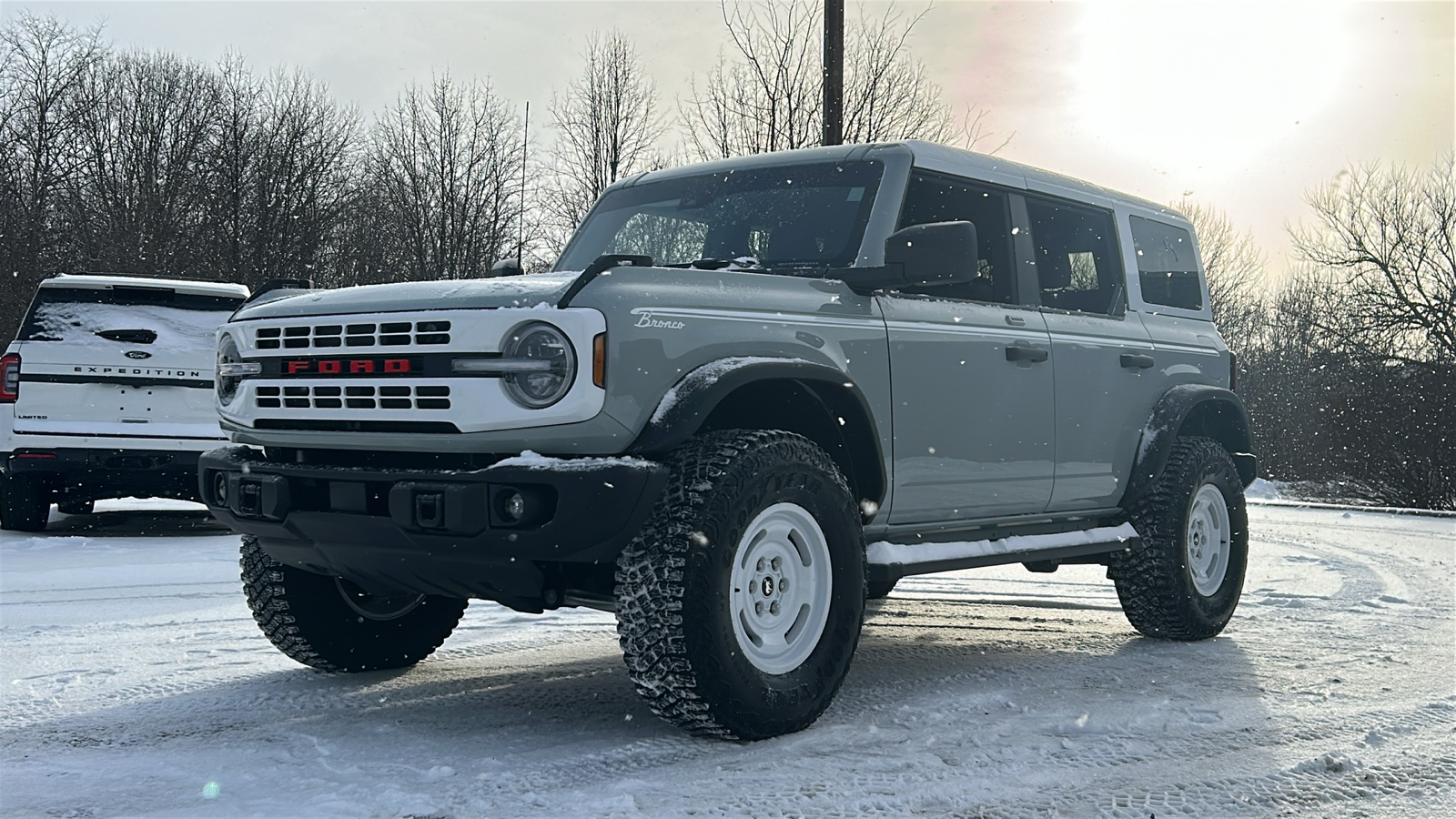 2023 Ford Bronco Heritage Edition 39