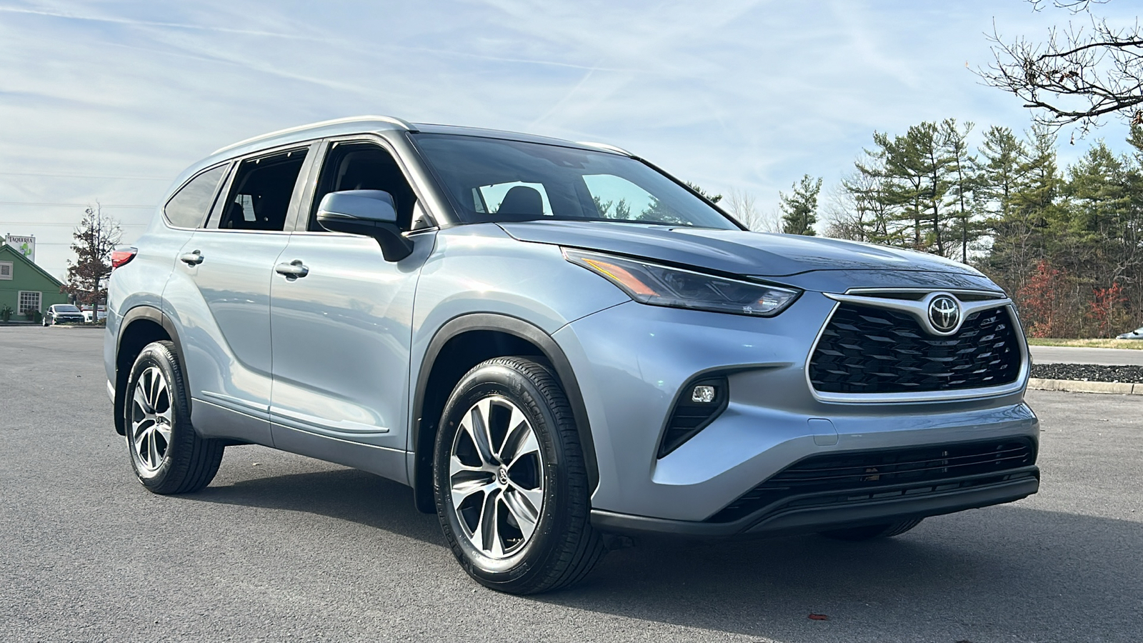 2022 Toyota Highlander XLE 3