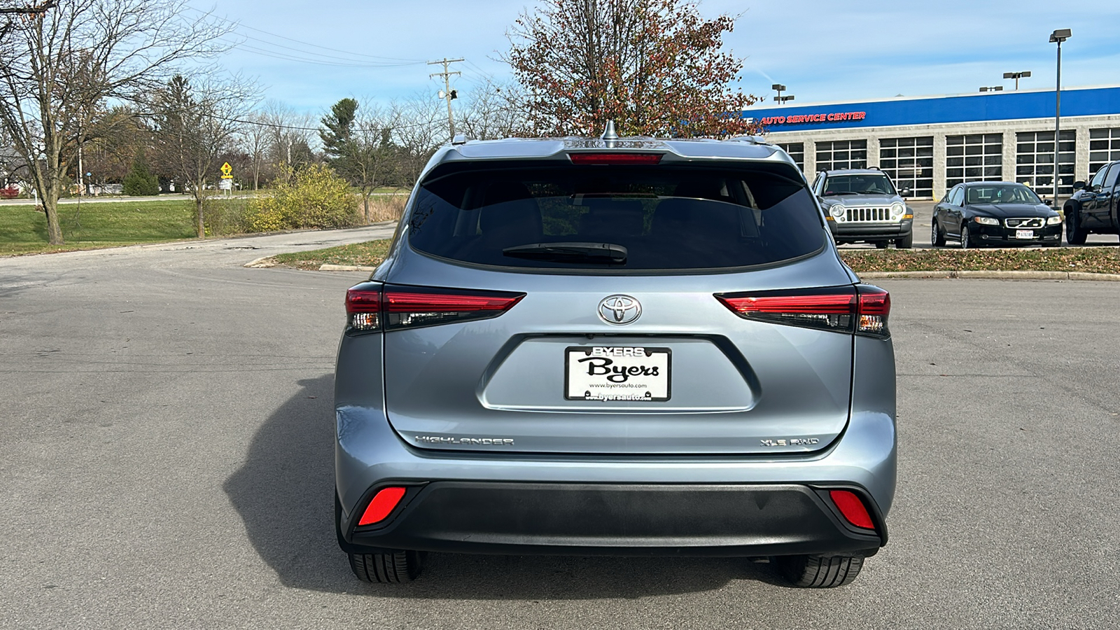 2022 Toyota Highlander XLE 12