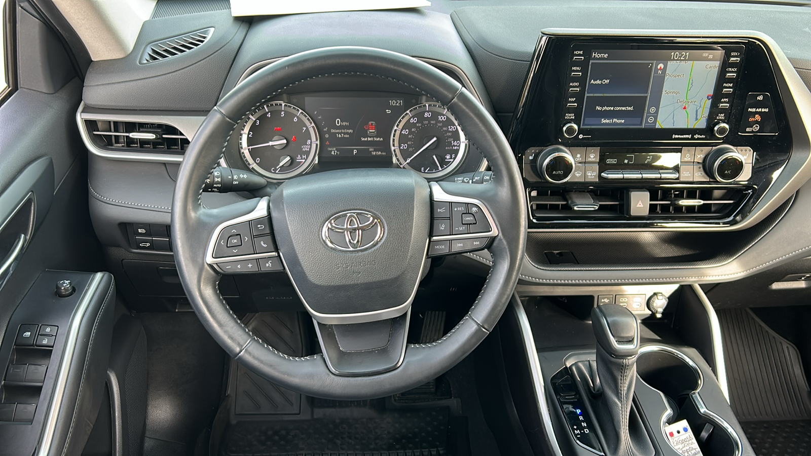 2022 Toyota Highlander XLE 21