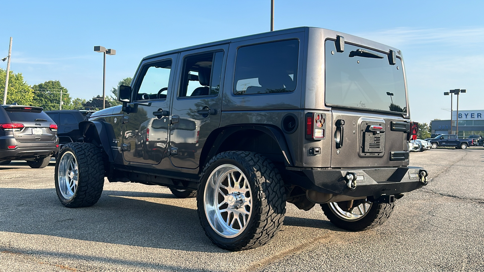 2018 Jeep Wrangler JK Unlimited Sahara 15