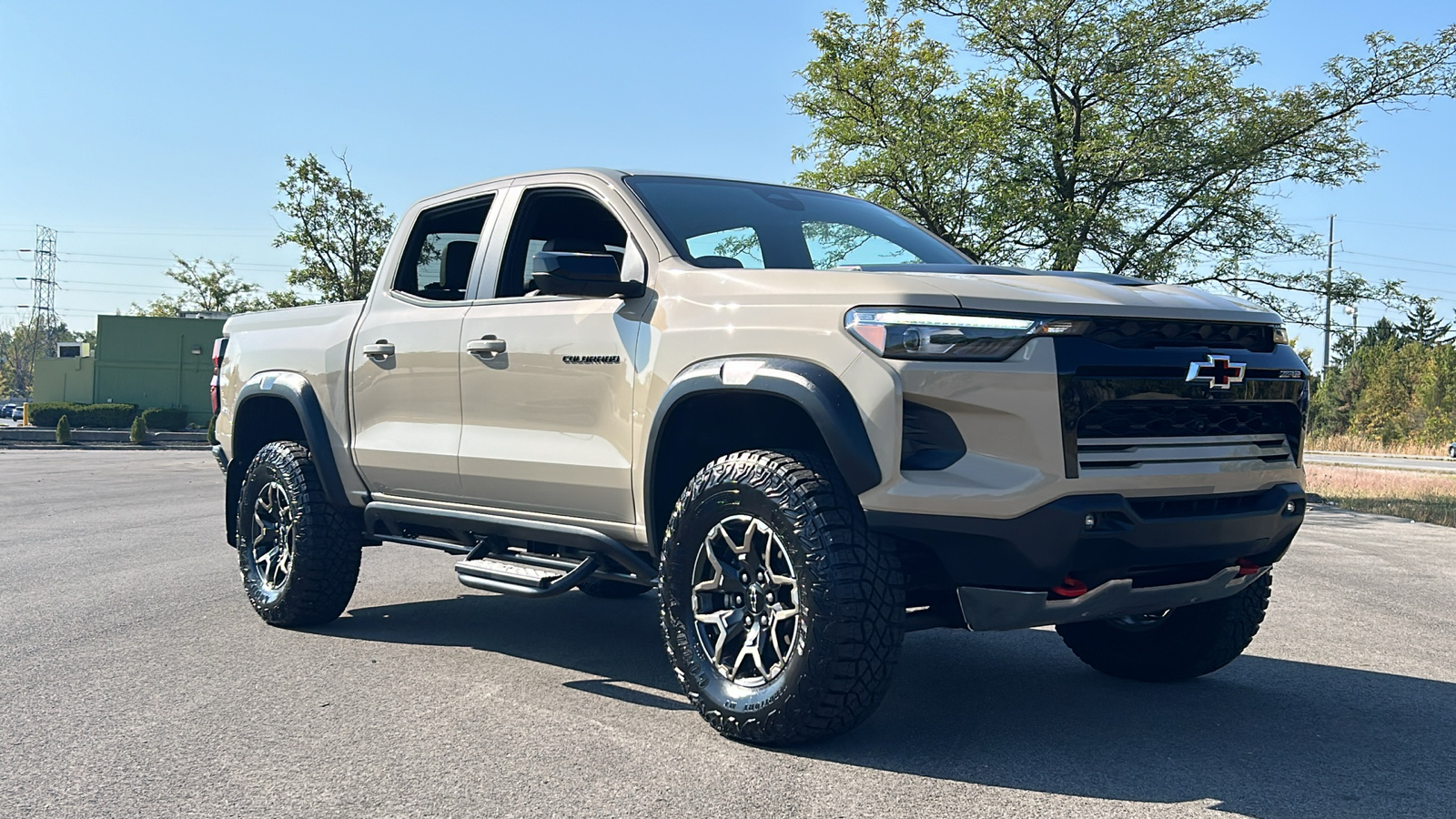 2023 Chevrolet Colorado ZR2 3