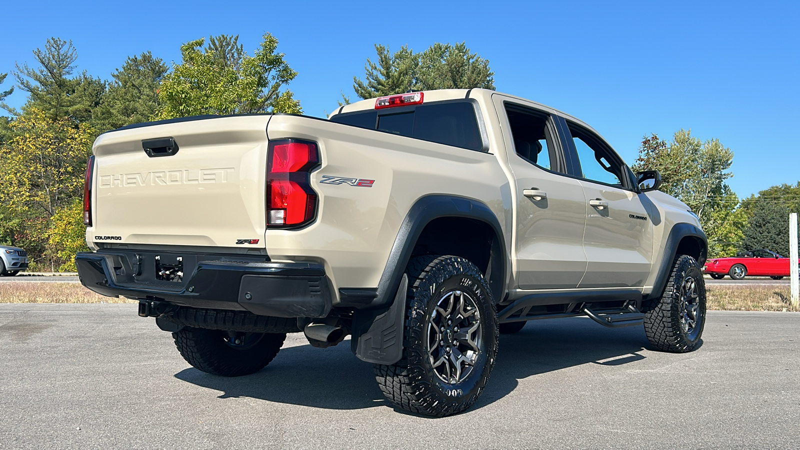 2023 Chevrolet Colorado ZR2 11