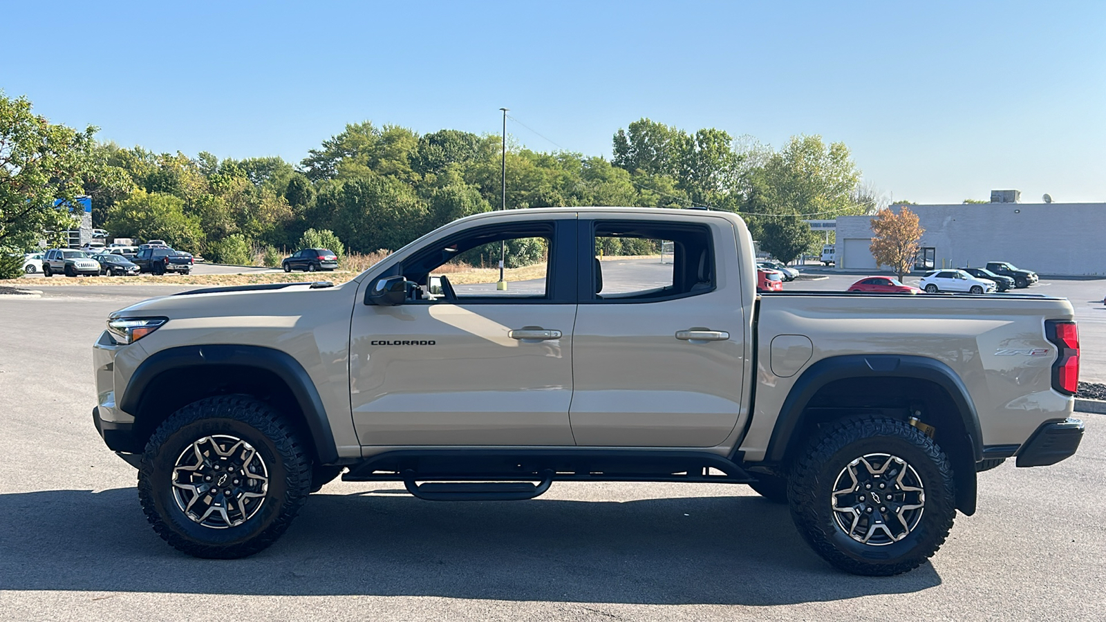 2023 Chevrolet Colorado ZR2 17