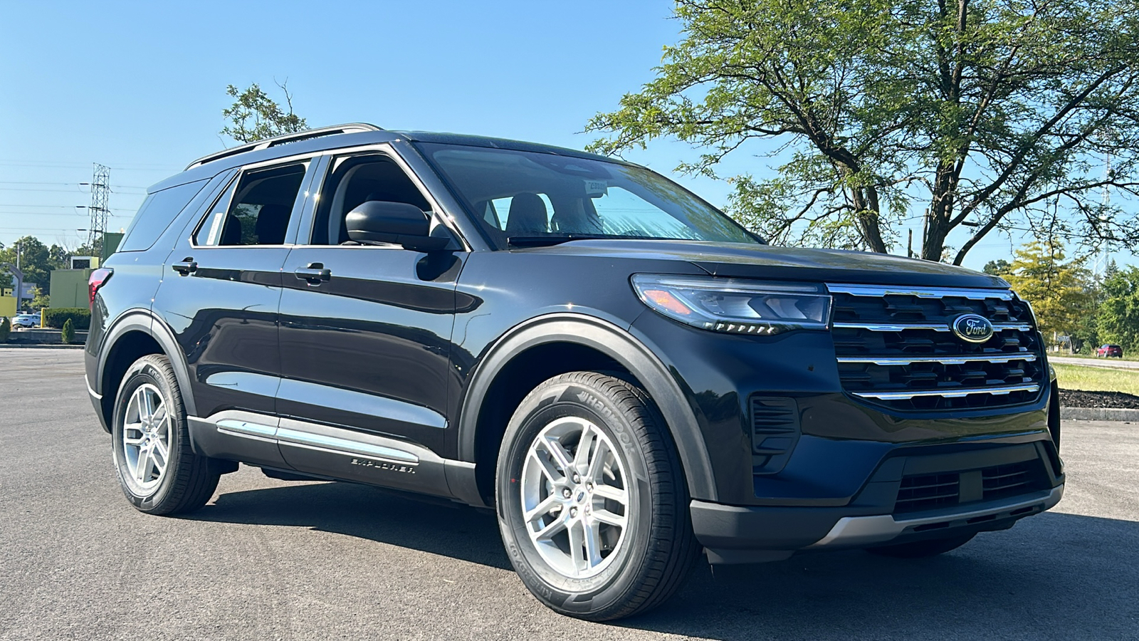 2025 Ford Explorer Active 3