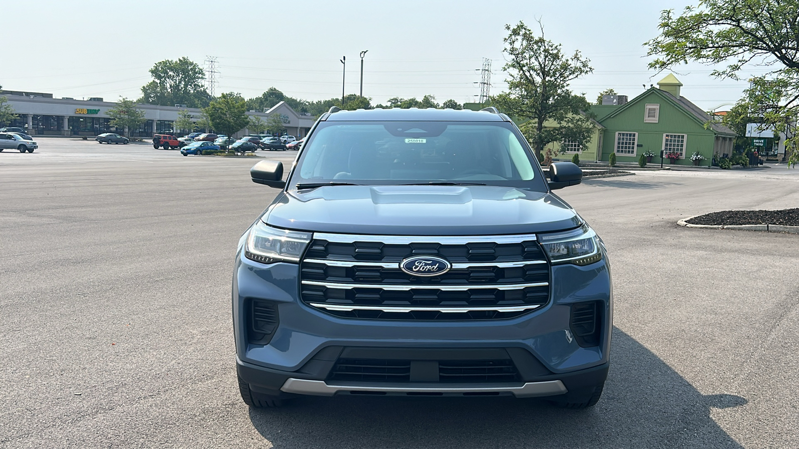 2025 Ford Explorer Active 43