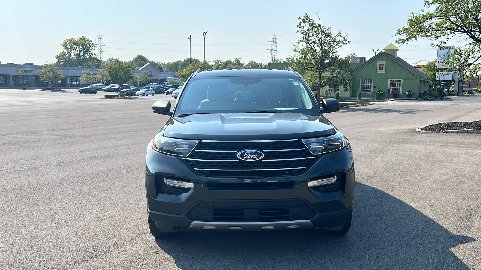 2022 Ford Explorer XLT 43