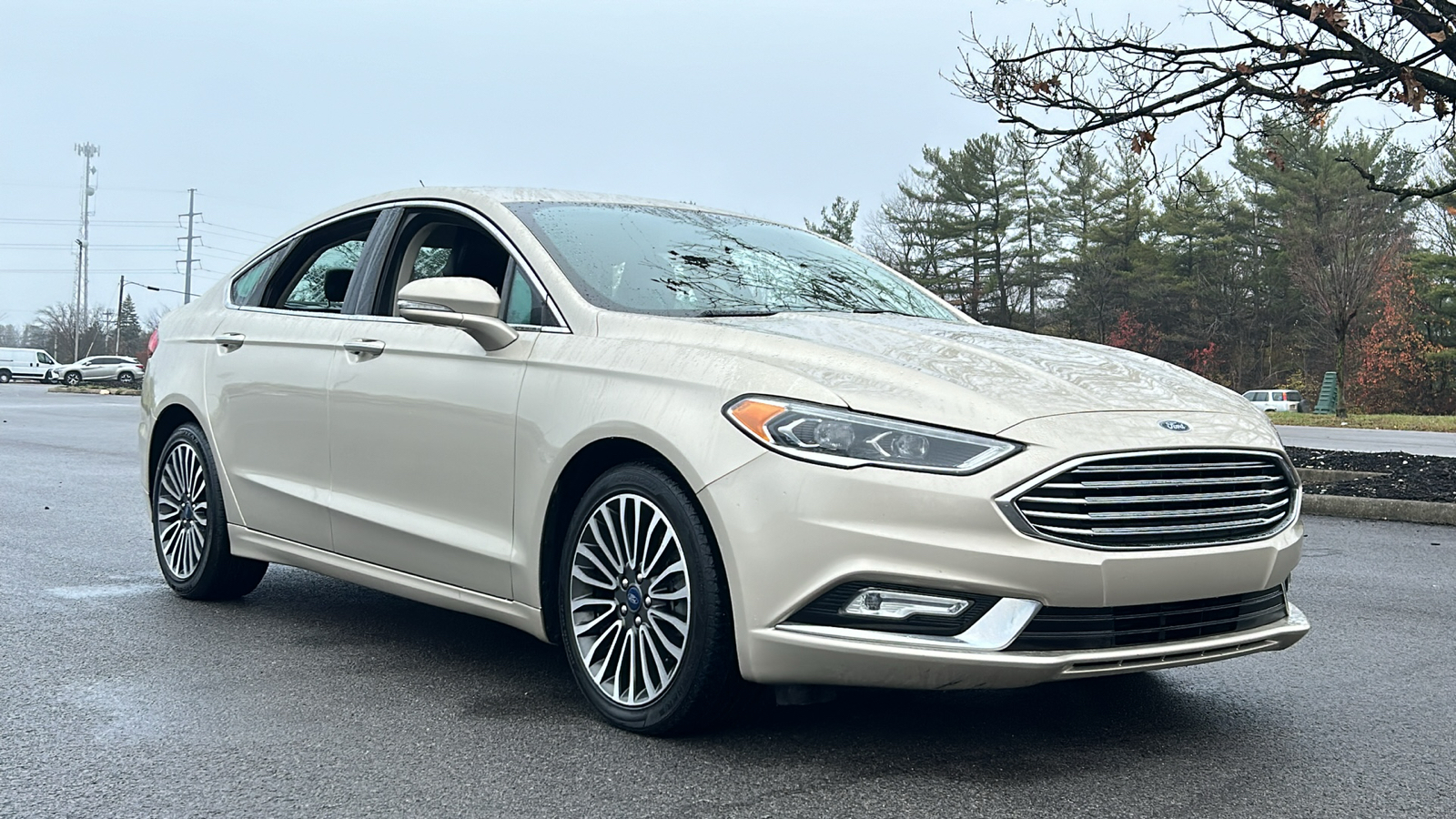 2017 Ford Fusion SE 2