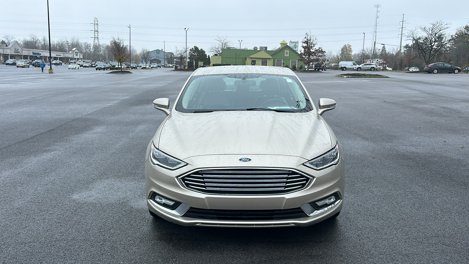 2017 Ford Fusion SE 39