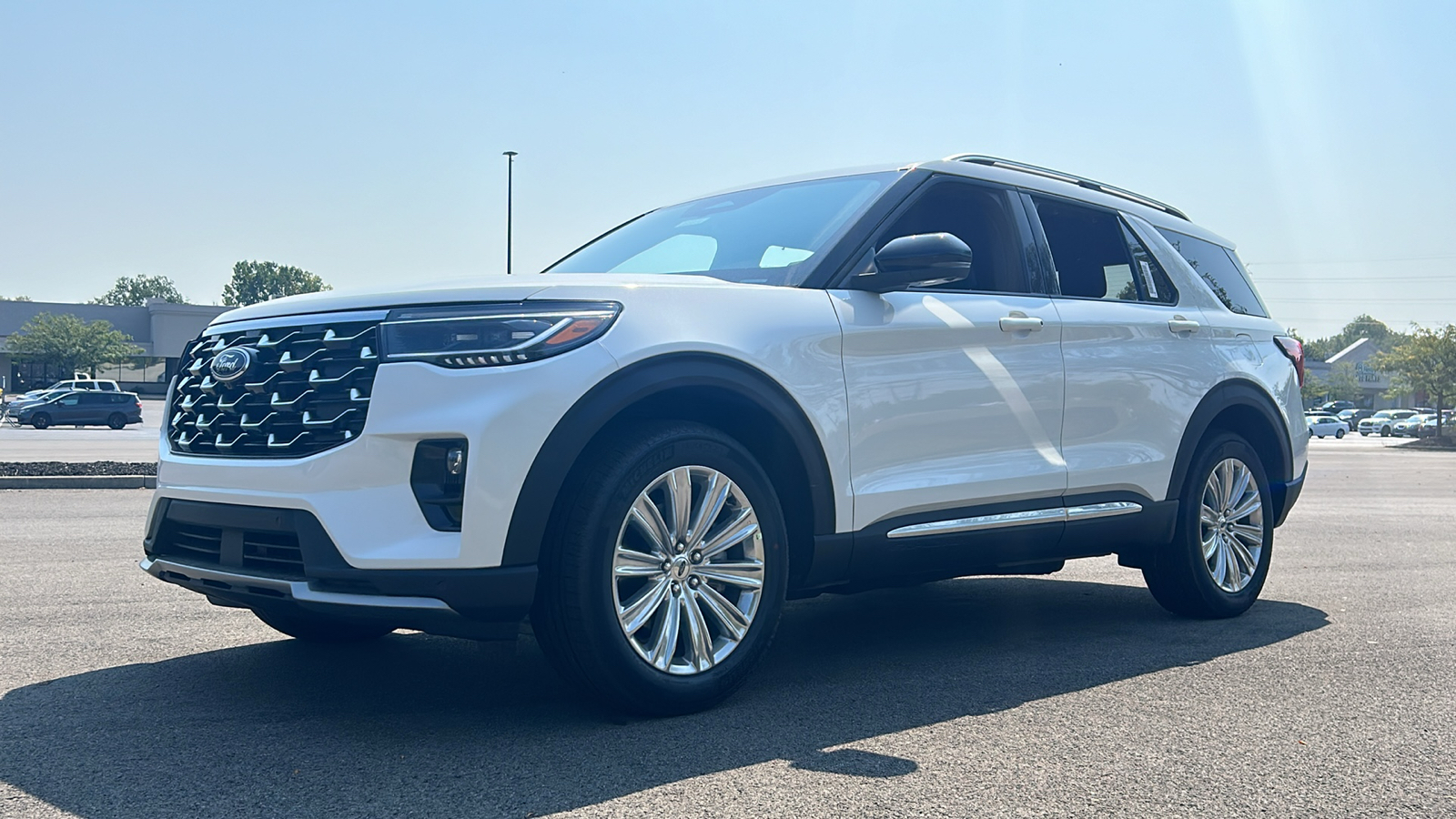 2025 Ford Explorer Platinum 43