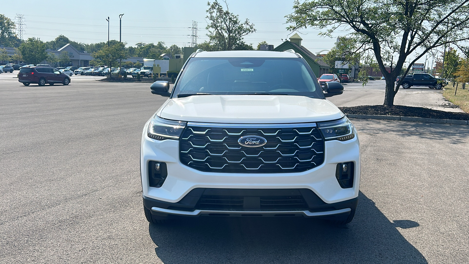 2025 Ford Explorer Platinum 44