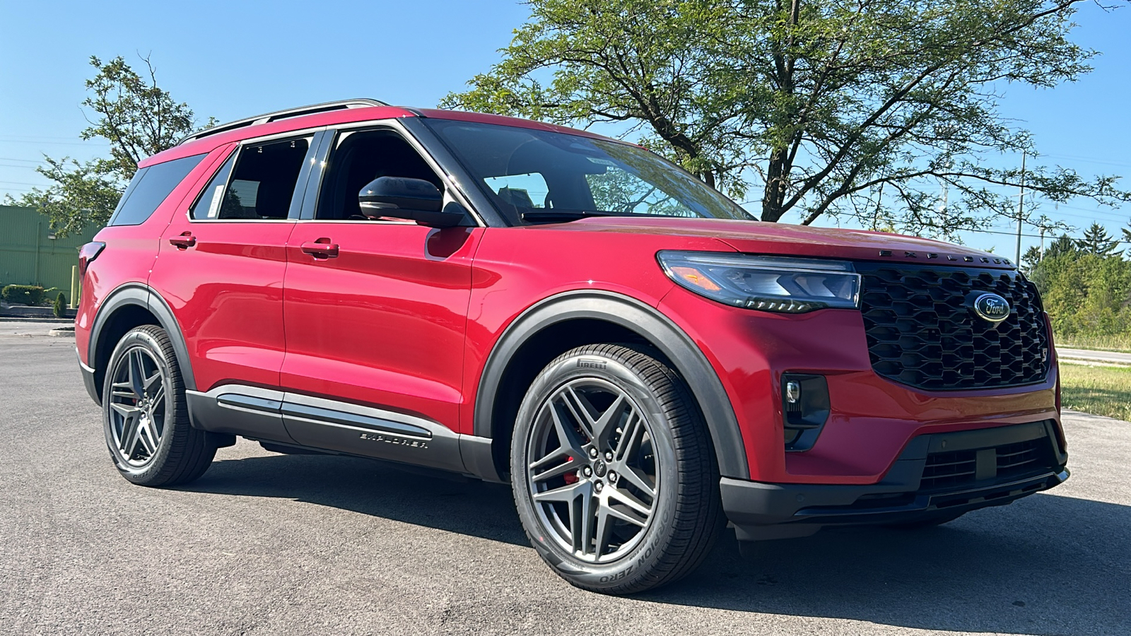 2025 Ford Explorer ST 3