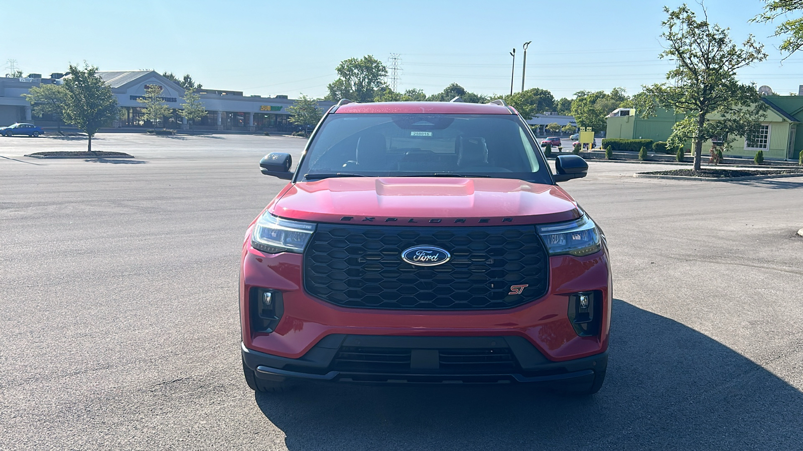 2025 Ford Explorer ST 44