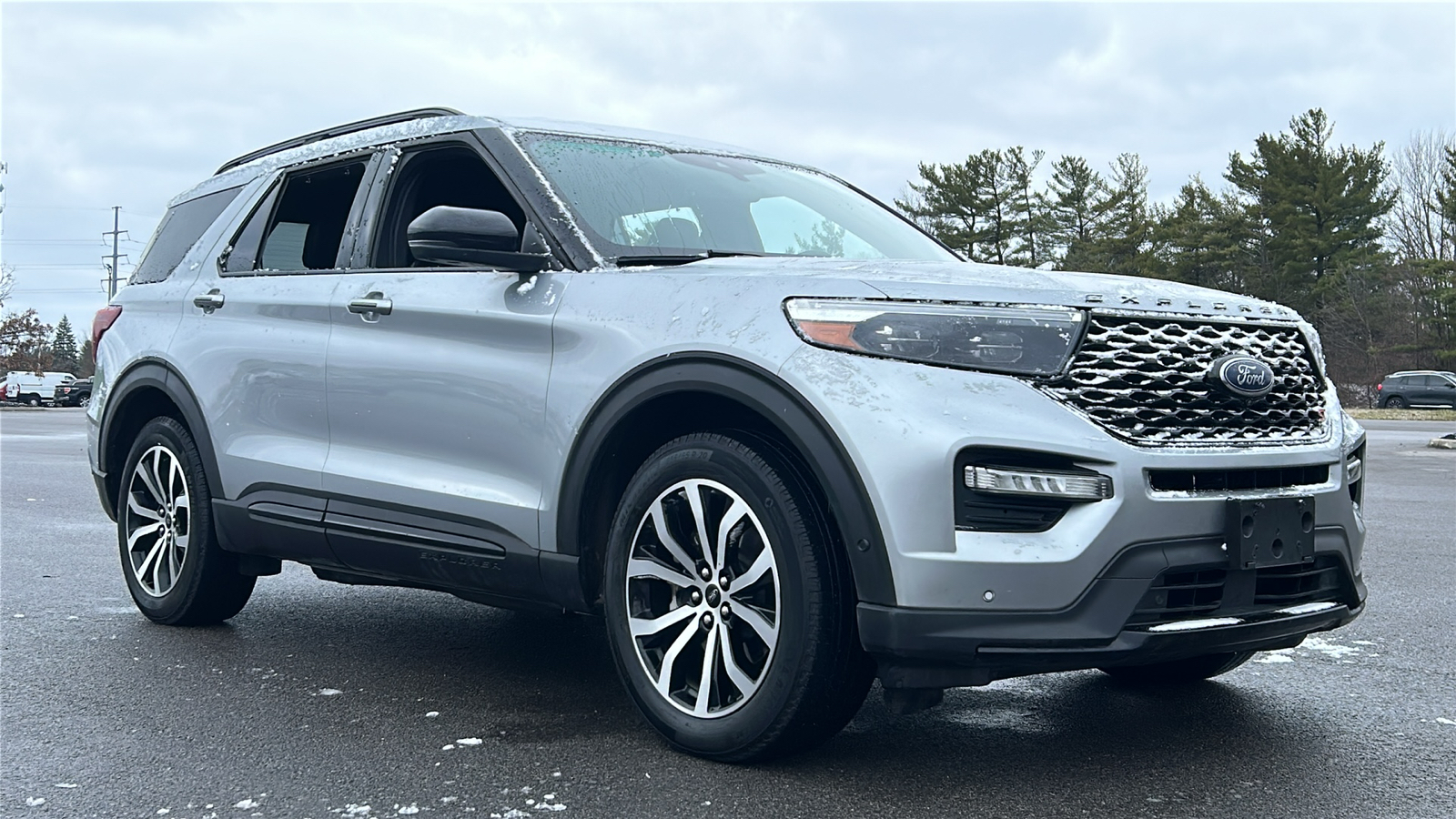 2020 Ford Explorer ST 2