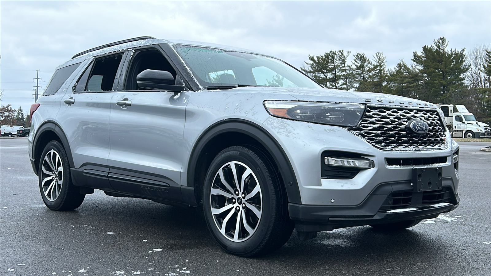 2020 Ford Explorer ST 3