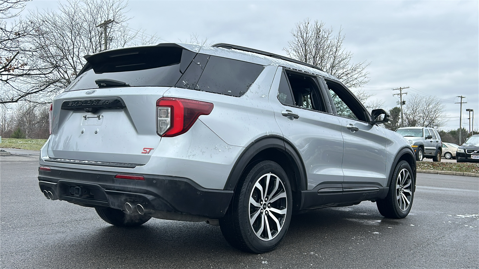 2020 Ford Explorer ST 11