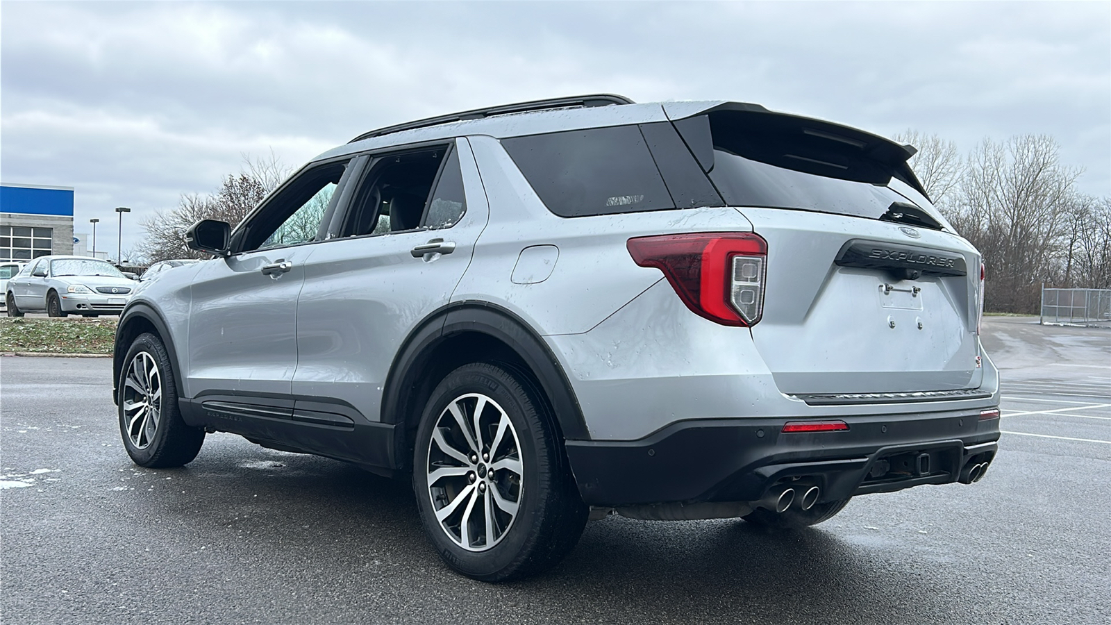 2020 Ford Explorer ST 17