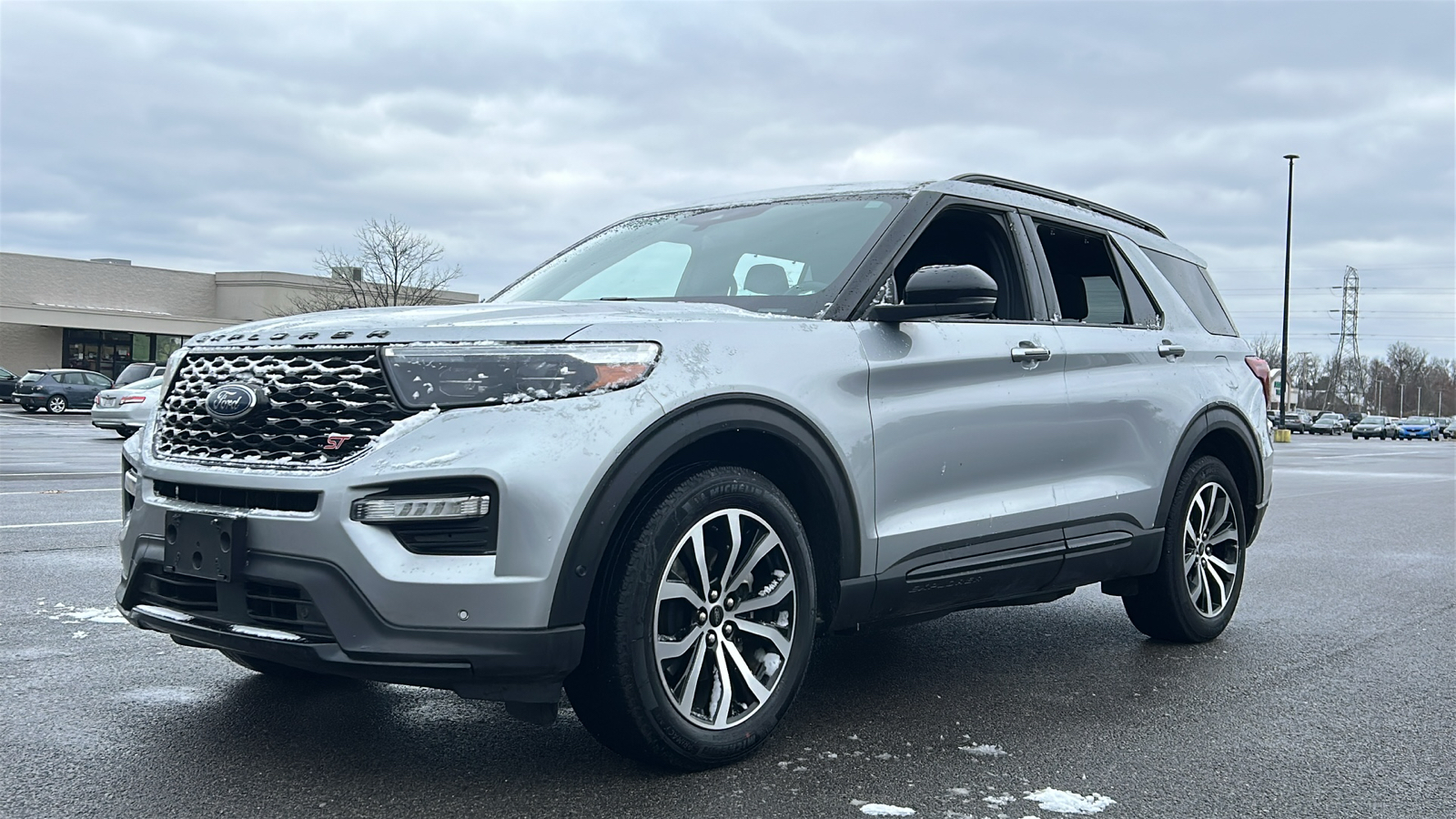 2020 Ford Explorer ST 43