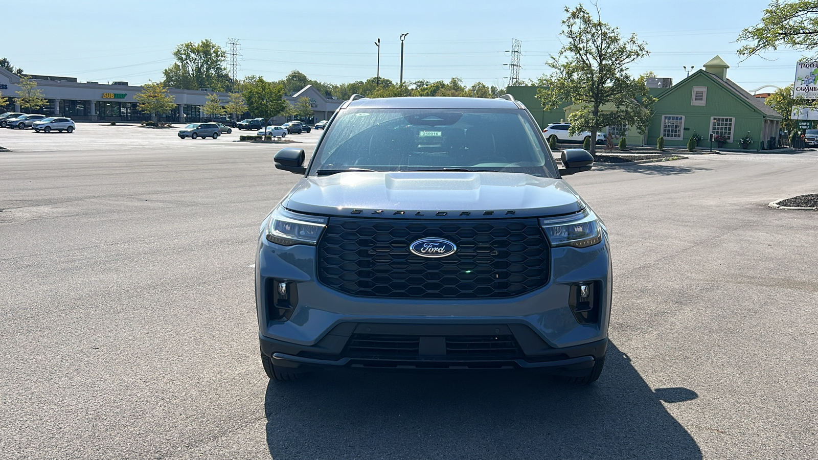 2025 Ford Explorer ST-Line 44